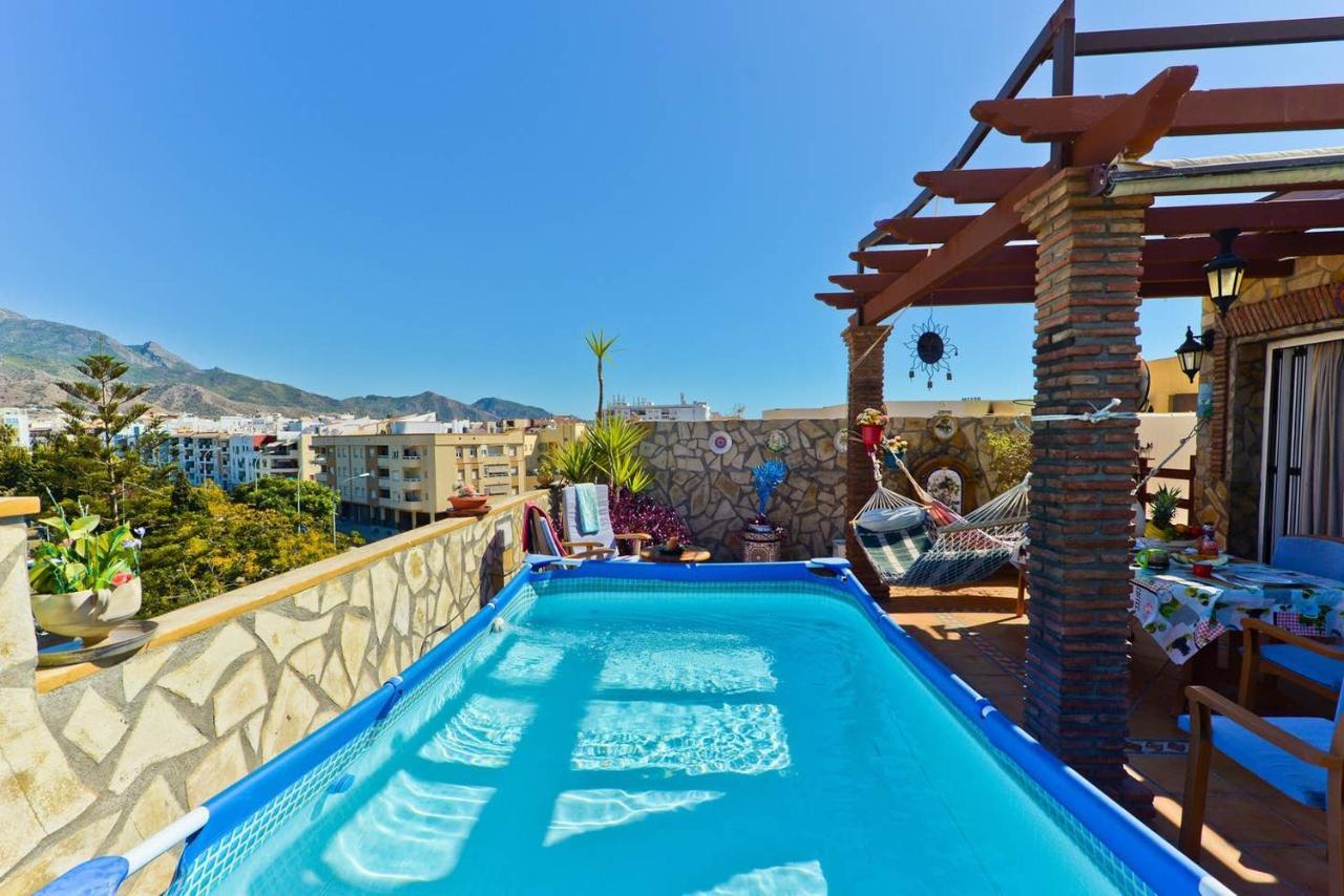 Apartamento Yaiza Nerja Dış mekan fotoğraf
