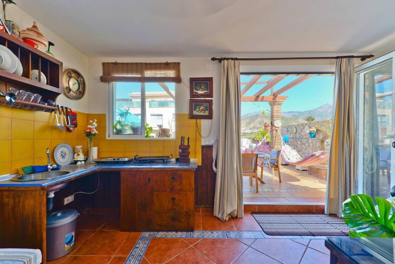 Apartamento Yaiza Nerja Dış mekan fotoğraf
