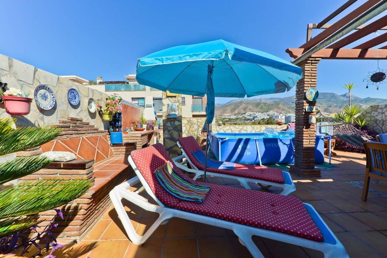 Apartamento Yaiza Nerja Dış mekan fotoğraf